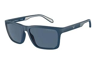 Emporio Armani EA4219 576380 Dark BlueMatte Blue