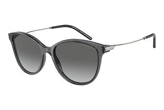 Emporio Armani EA4220 610611 Gradient GreyShiny Transparent Black