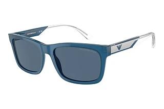 Emporio Armani EA4224 609280 Dark BlueShiny Opaline Blue