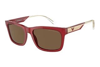 Emporio Armani EA4224 609373 Dark BrownShiny Bordeaux