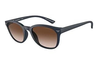 Emporio Armani EA4225U 508813 Gradient BrownMatte Blue