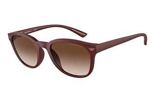 Emporio Armani EA4225U 610113 Gradient BrownMatte Bordeaux