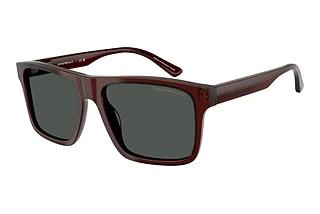 Emporio Armani EA4232 617487 SmokeTransparent Brown