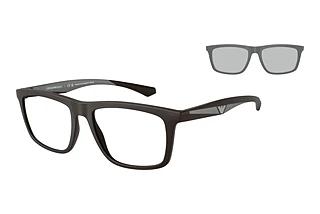 Emporio Armani EA4235 61861W ClearMatte Brown