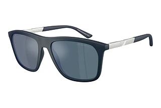 Emporio Armani EA4237 618925 Dark Grey Ar Blue ExternalMatte Dark Blue