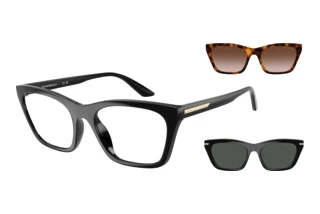 Vue de face Emporio Armani EA4274BU (50171W)