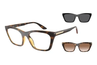 Vue de face Emporio Armani EA4274BU (50261W)