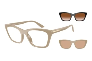 Vue de face Emporio Armani EA4274BU (63791W)