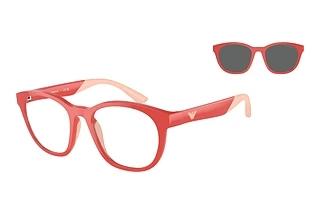 Emporio Armani EK4001 56241W ClearShiny Coral