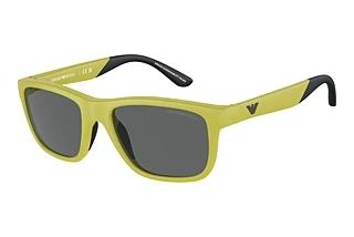 Emporio Armani EK4002 601087 Dark GreyMatte Lime