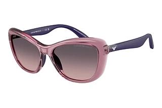 Emporio Armani EK4004 537646 Pink Gradient GreyShiny Transparent Lillac