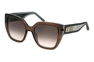 Escada SESE44 0XAS BROWN GRADIENT PINKTOP GREY+TRANSPARENT BROWN