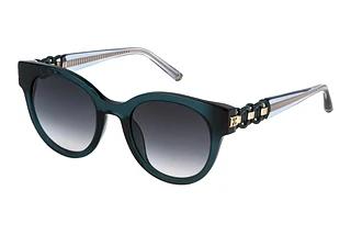 Escada SESE63 0J80 SMOKE GRADIENT SMOKETRANSP.PETROLEUM GREEN