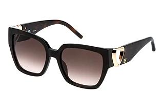 Escada SESF43 0752 BROWN GRADIENT BROWNSHINY DARK HAVANA