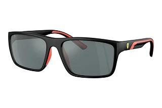 Ferrari Scuderia FZ6003U 504/6G Grey Mirror BlackBlack Matte