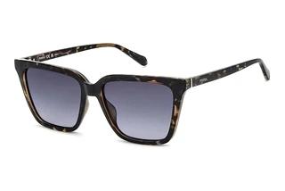 Fossil FOS 3173/G/S 4FK/9O DARK GREY SHADEDBLAU