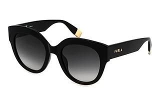 Furla SFU813 0700 SMOKE GRADIENT BEIGESHINY BLACK