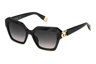 Furla SFU817 0701 SMOKE GRADIENT BEIGESHINY BLACK MOTHER OF PEARL