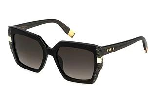 Furla SFU818 0700 SMOKE GRADIENT SMOKESHINY BLACK