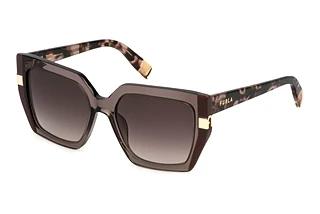 Furla SFU818 07AY BROWN GRADIENT BROWNSHINY TRANSP.BROWN