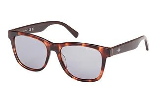 Gant GA00003 54N grünRot Havanna