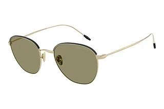 Giorgio Armani AR6048 30132A GreenPale Gold/Matte Black