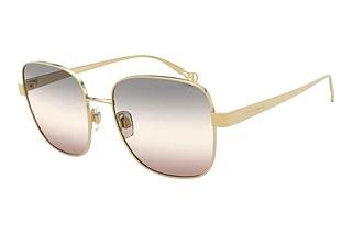Giorgio Armani AR6106 3013K8 Green Gradient Mirror SilverPalegold