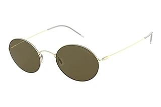 Giorgio Armani AR6115T 300273 Dark BrownPale Gold