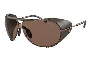 Giorgio Armani AR6139Q 300673 Dark BrownBronze