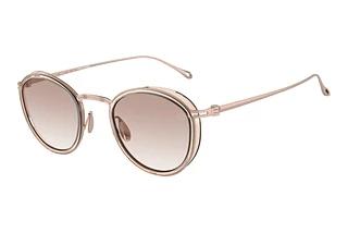 Giorgio Armani AR6148T 335413 Clear Gradient BrownTransparent Pink