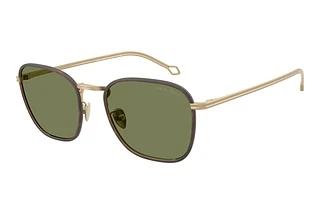 Giorgio Armani AR6164J 30022A GreenMatte Pale Gold