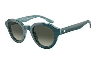 Giorgio Armani AR8172U 597071 Gradient GreyBilayer Marble Petroleum