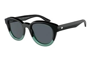 Giorgio Armani AR8181 5998R5 BlueGradient Black/Petroleum