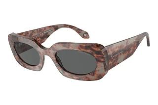 Giorgio Armani AR8182 5976B1 Dark GreyGrey Havana
