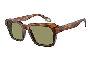 Giorgio Armani AR8194U 598814 GreenHavana Red/Opaline Olive Green