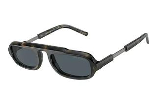 Giorgio Armani AR8203 604887 Dark GreyBlue Havana
