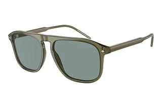 Giorgio Armani AR8212 607456 GreyTransparent Green