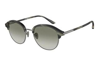 Giorgio Armani AR8215 60668E Green GradientMatte Green Horn