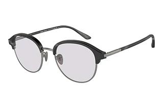 Giorgio Armani AR8215 6068M3 Photo GreyMatte Blue Horn
