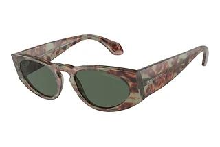 Giorgio Armani AR8216 597771 Dark GreenHavana Green