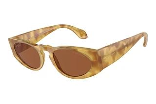 Giorgio Armani AR8216 597973 Dark BrownYellow Havana