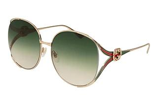 Gucci GG0225S 003 GREENGOLD