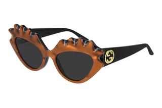 Gucci GG0781S 001 GREYORANGE