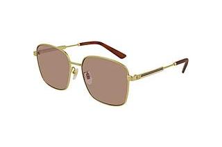 Gucci GG0852SK 005 BROWNgold-gold-brown