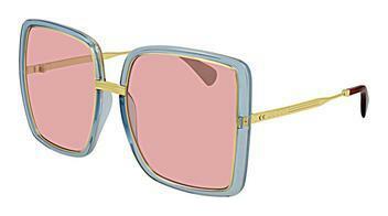 Gucci GG0903S 004 PINKlight-blue-gold-pink