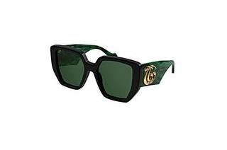 Gucci GG0956S 001 GREENblack-green-green