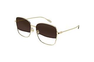 Gucci GG1030SK 002 BROWNgold-gold-brown