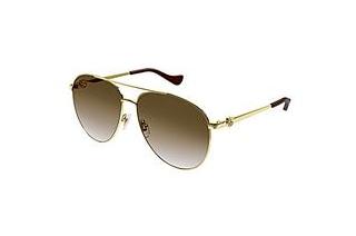 Gucci GG1088S 002 BROWNGOLD-GOLD-BROWN