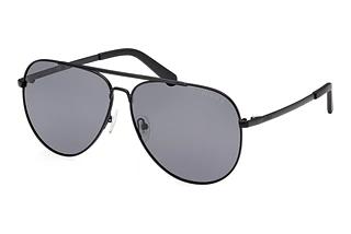Guess GU00059 02D grau polarisierendMatt Schwarz