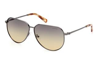 Guess GU00089 06P grün verlaufendGlänzend Antik Dunkel Nickel